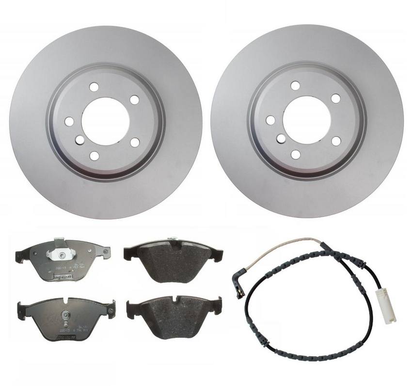 BMW Brake Kit - Pads and Rotors Front (348mm)